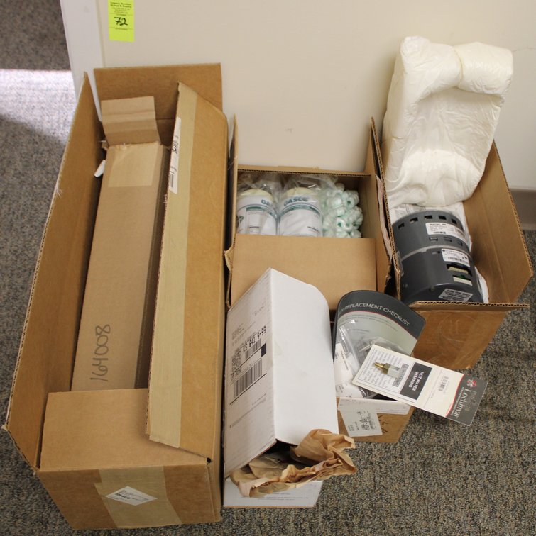 Lot of HVAC Parts