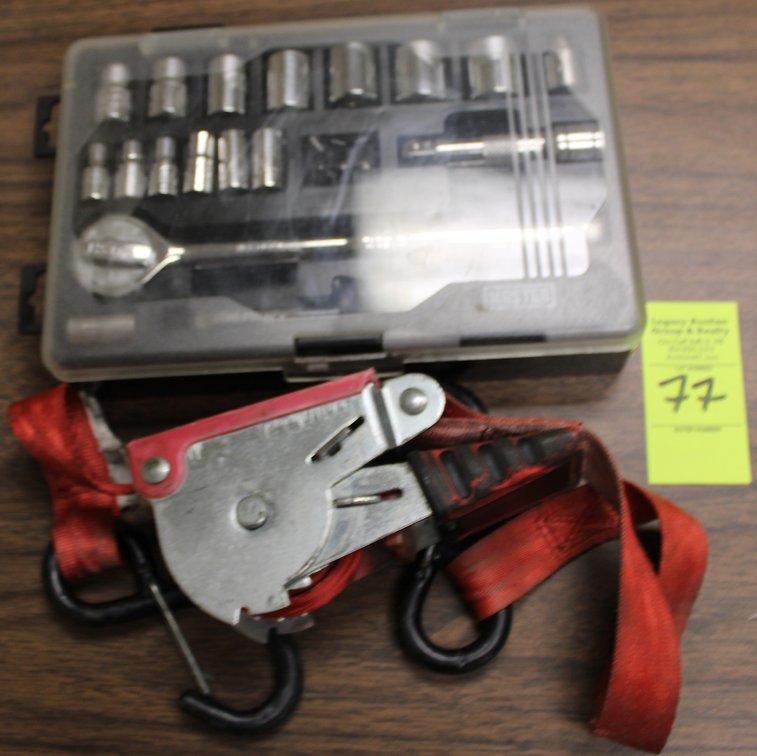 Tool Set & Ratchet Strap