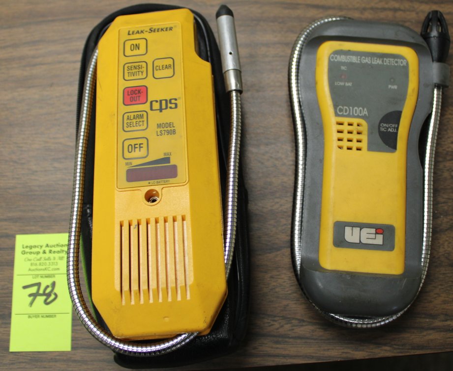 (2) Leak Detectors