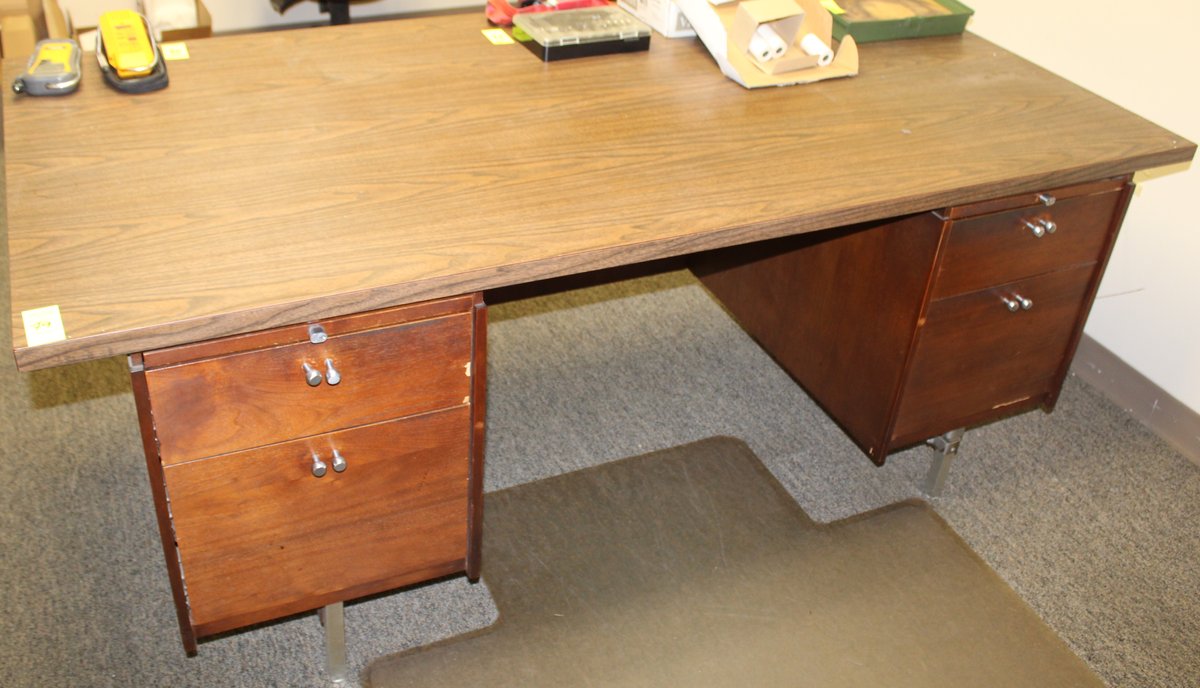 MCM Leopold Executive Desk