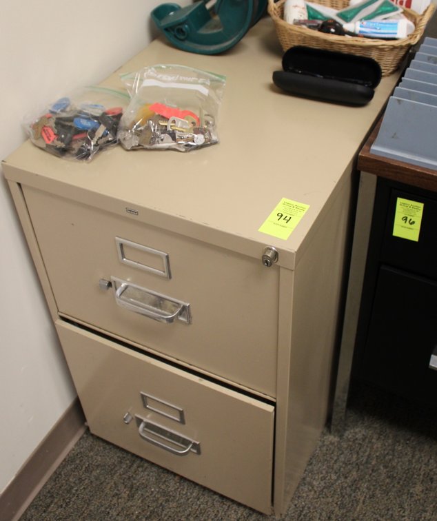 Metal File Cabinet