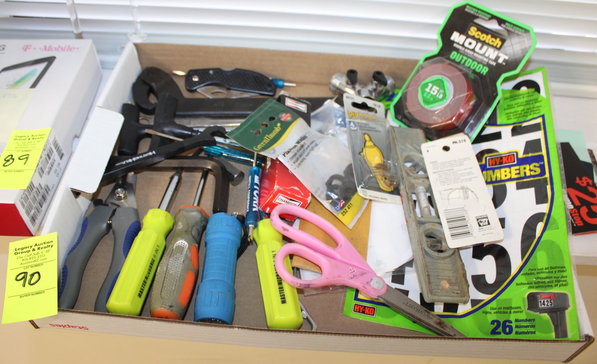 Flat of Tools