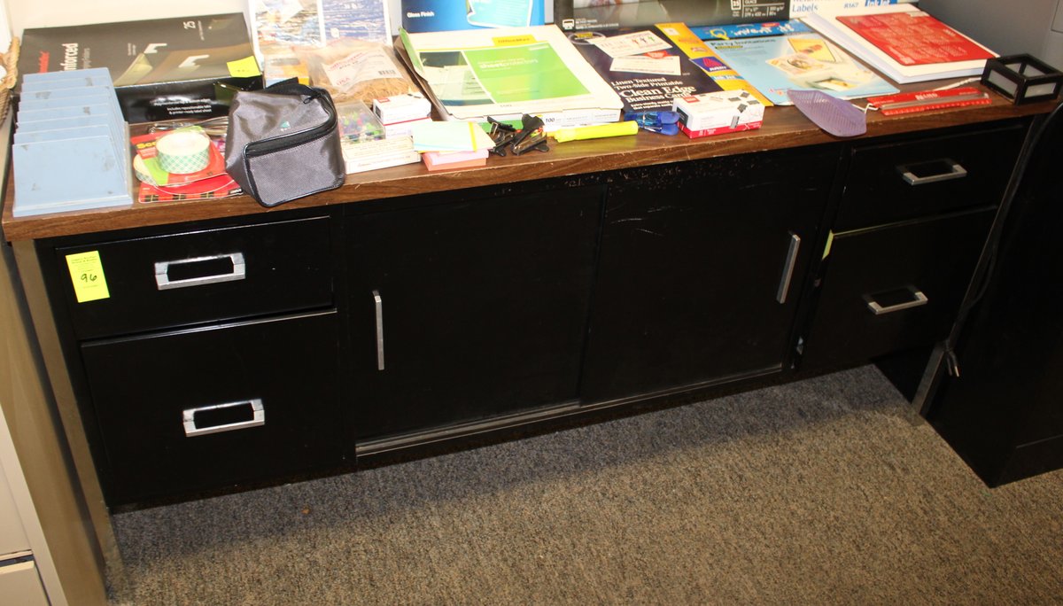 MCM Steelcase Credenza