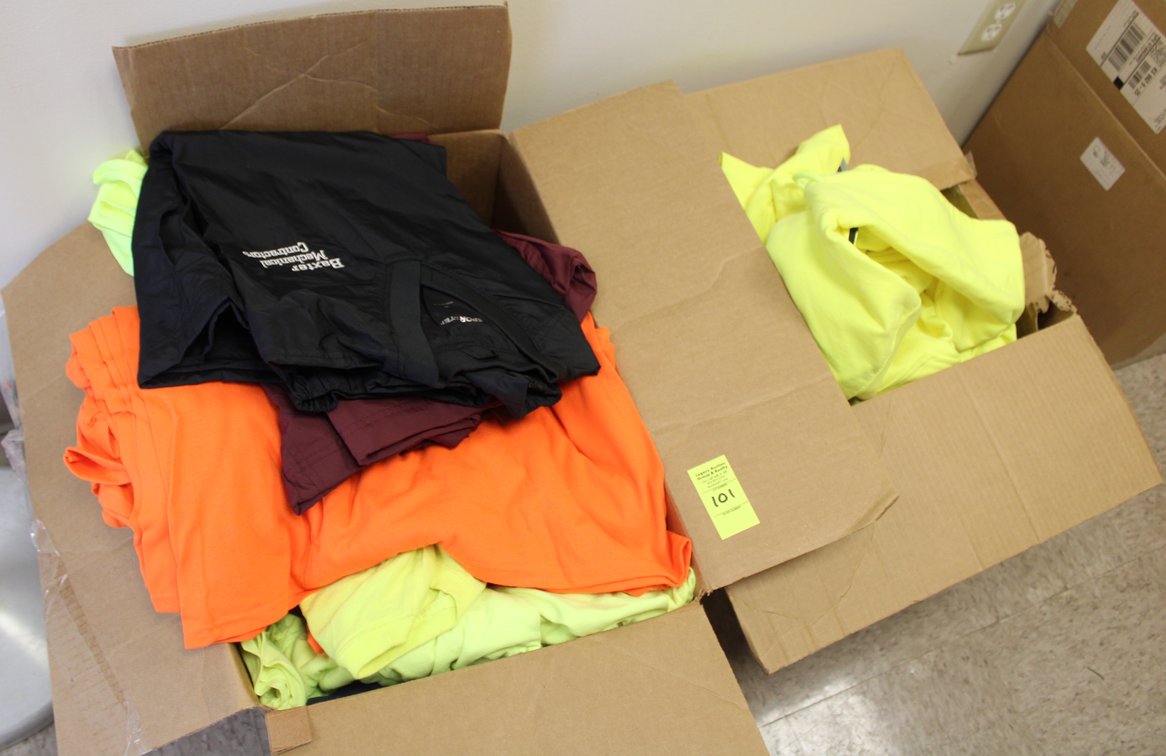 Lot of Baxter Mechanical Apparel