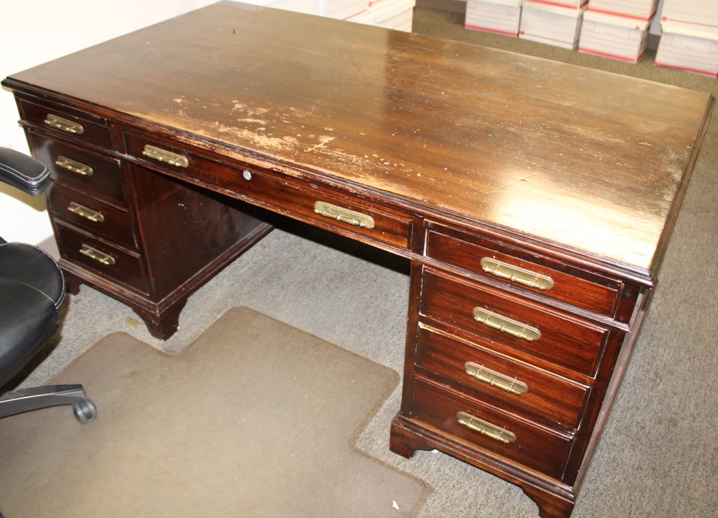 Antique Mahogany Desk
