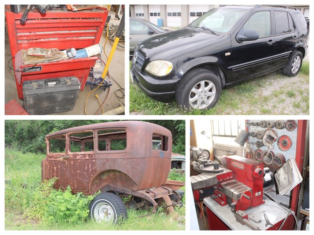 Image for AUTOMOTIVE SHOP RETIREMENT AUCTION