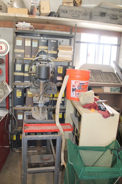 Image for AUTOMOTIVE SHOP RETIREMENT AUCTION