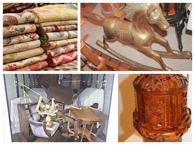 Image for INDOOR DOUBLE ESTATE AUCTION