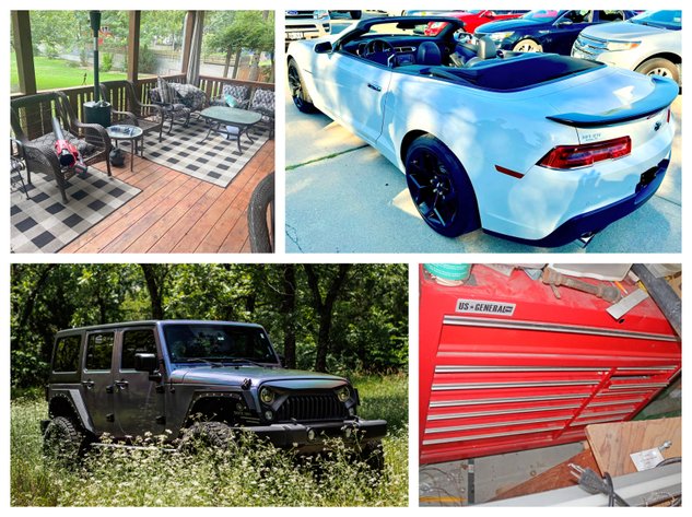 Image for EMERGENCY SHORT NOTICE COMPLETE LIVING ESTATE AUCTION