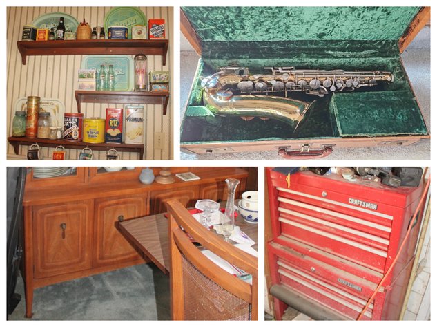 Image for ESTATE AUCTION