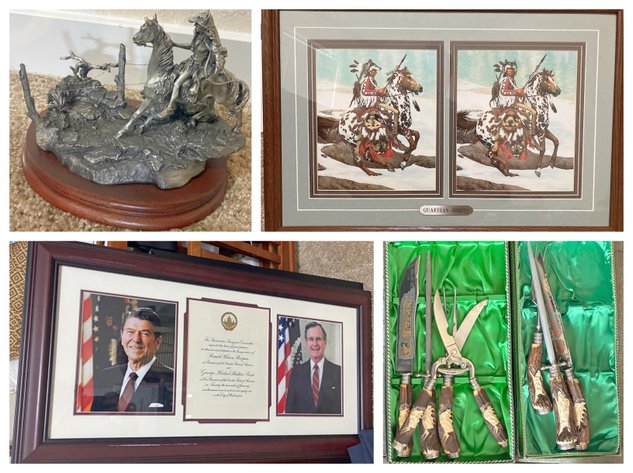 Image for FANTASTIC RETIRED NAVY COMMANDER INDOOR ESTATE AUCTION