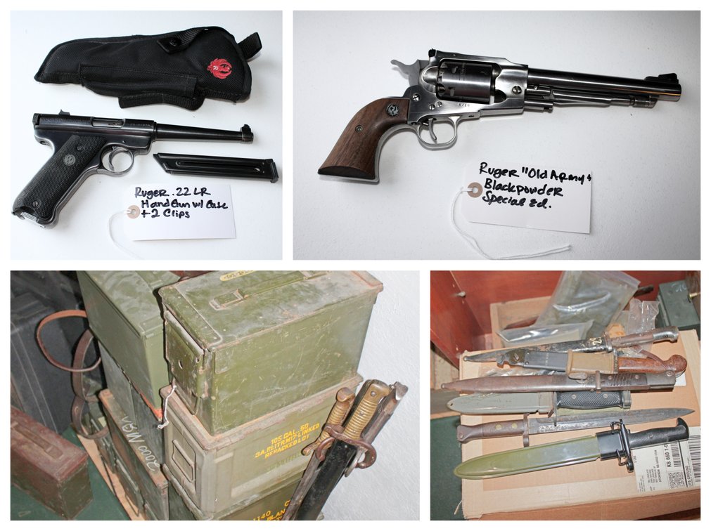 Image for INCREDIBLE LIFETIME FIREARMS & MORE COLLECTION AUCTION