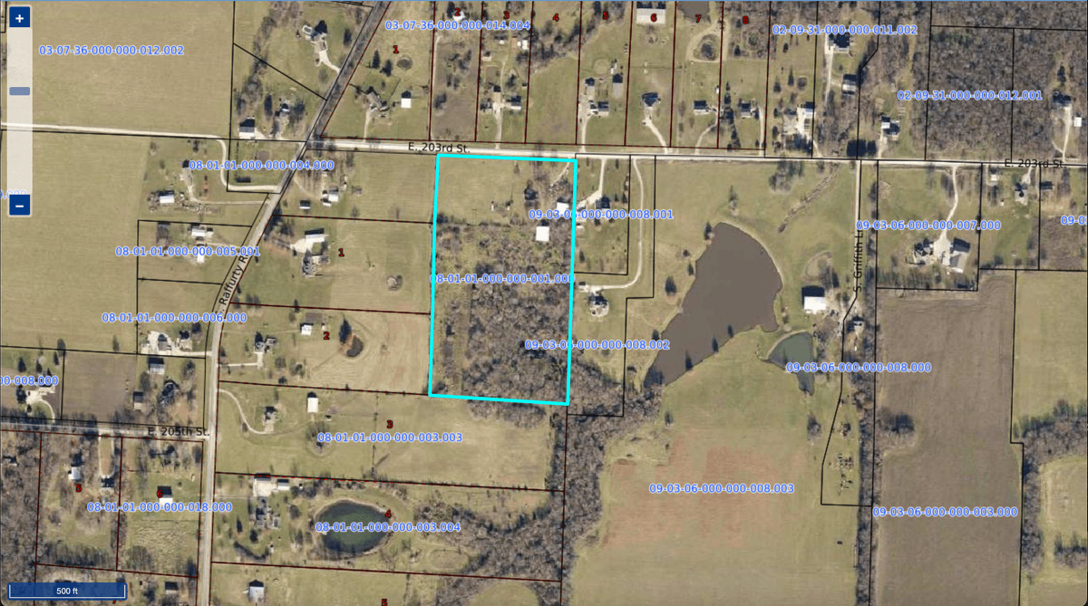 Image for EMERGENCY REAL ESTATE & PERSONAL PROPERTY AUCTION