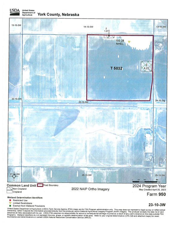 Image for 153.56+/- Acres in York County, Nebraska