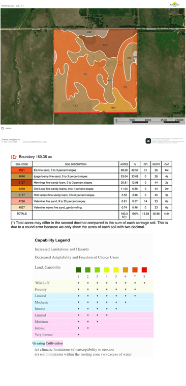Image for 160+/- Acres in Keya Paha County, Nebraska
