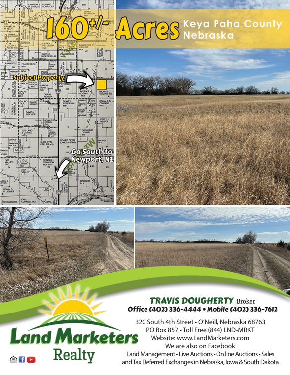 Image for 160+/- Acres in Keya Paha County, Nebraska