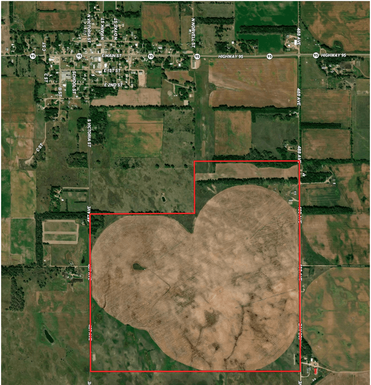 Image for 560 +/- Acres Located South of Chambers, Nebraska