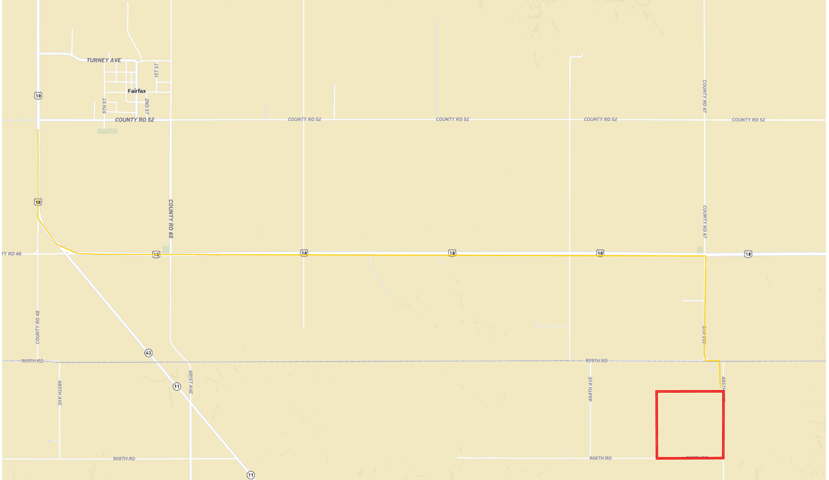 Image for 160+/- Acres in Boyd County, NE