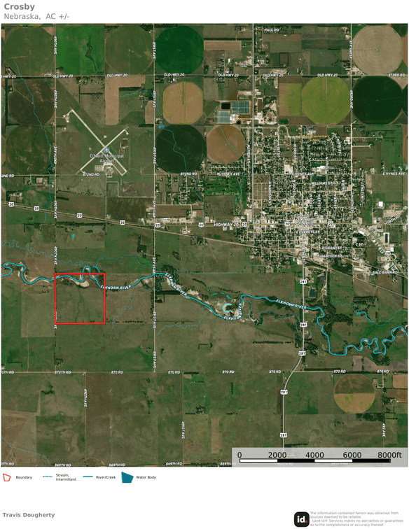 Image for 160+/- Acres in Holt County, NE
