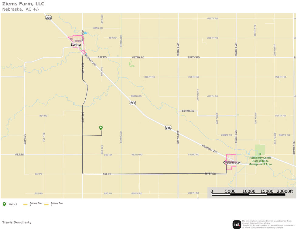 Image for Ziems Farm LLC 80+/- Acres Online Auction ONLY