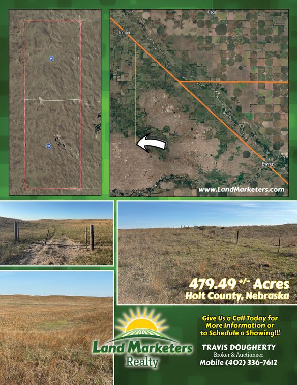 Image for 479.49+/- Acres in Holt County, NE