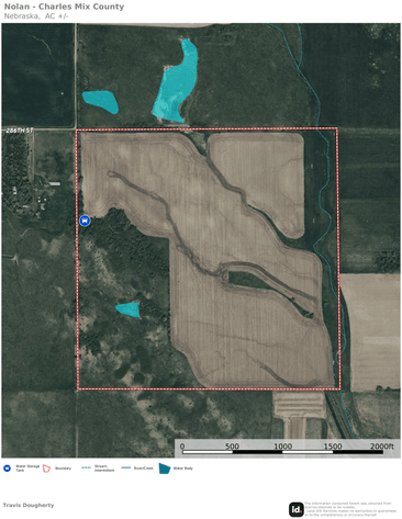 Image for 160+/- Acres in Charles Mix County, South Dakota >>>Online ONLY Real Estate Auction