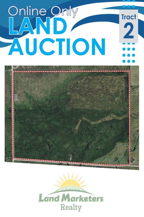 Image for Willow Creek LLC Online Only Land Auction - 312.79+/- Acres Offered in 2 Tracts