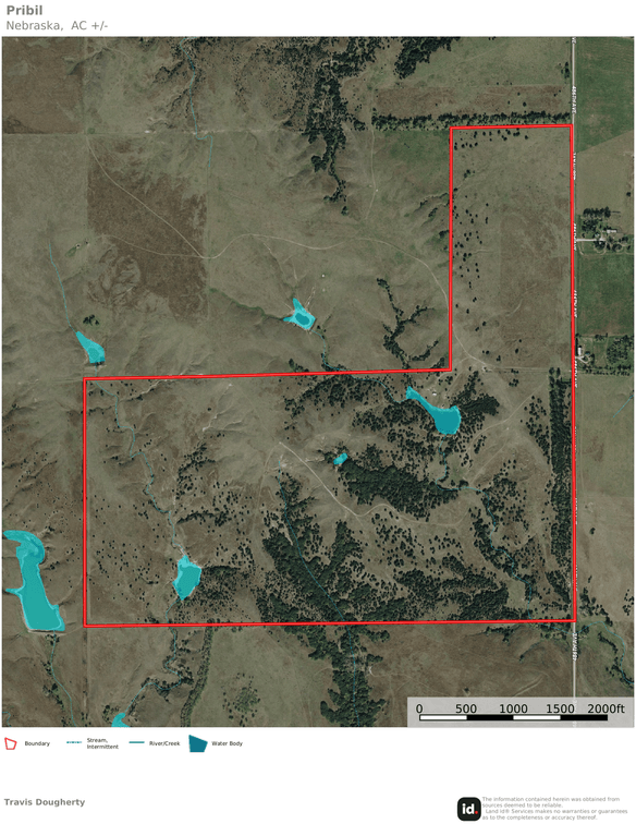 Image for 400+/- Acres in Northern Holt County, NE
