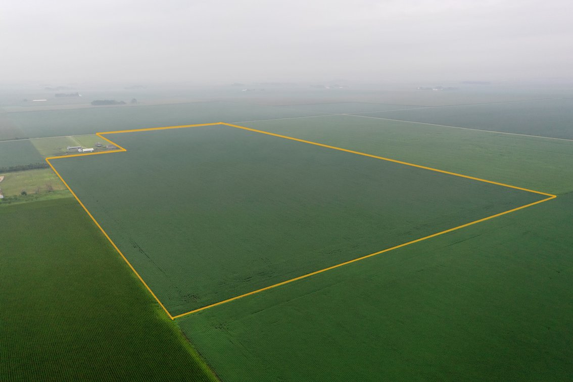 Image for O'Brien County, IA Online Land Auction. Offered in 2 Tracts