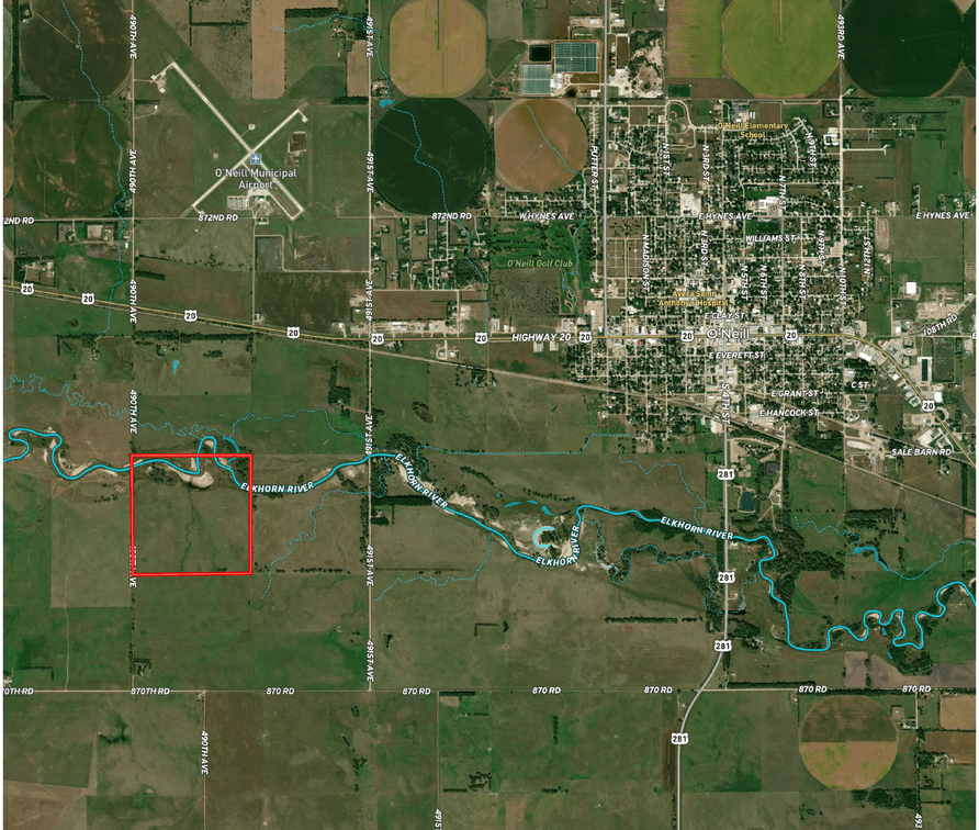Image for O'Neill, Nebraska Hay Meadow Online Land Auction