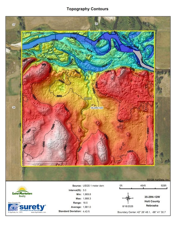 Image for O'Neill, Nebraska Hay Meadow Online Land Auction