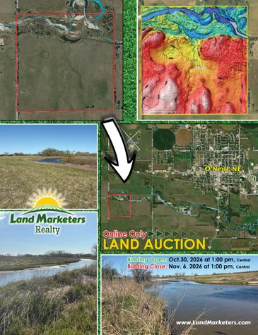 Image for O'Neill, Nebraska Hay Meadow Online Land Auction