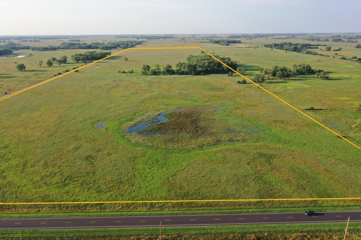Image for Chambers, Nebraska Highway 95 Hay Meadow Online Auction