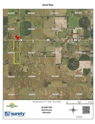 Image for Chambers, Nebraska Highway 95 Hay Meadow Online Auction