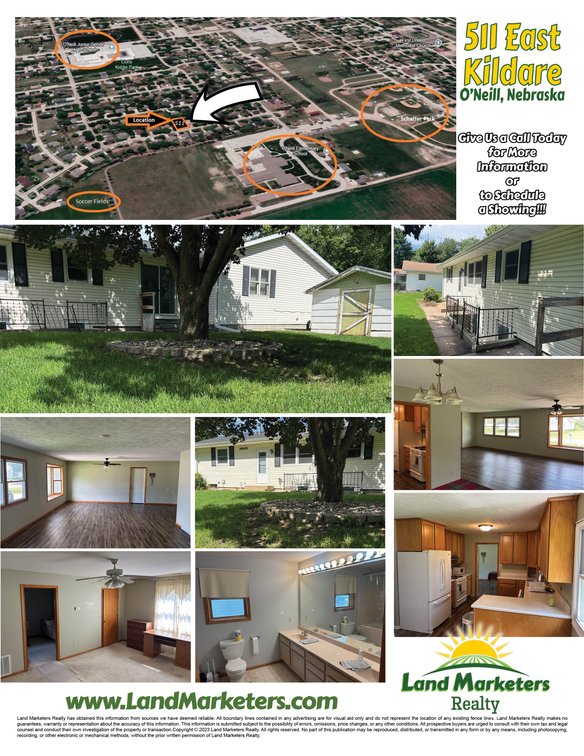 Image for 511 East Kildare Drive - O'Neill , Nebraska