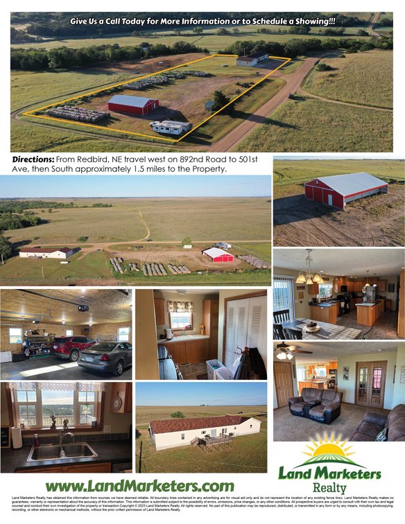 Image for Northern Holt County, NE Acreage For Sale