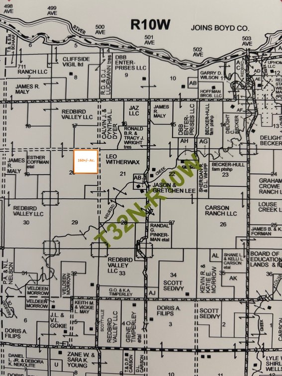 Image for Northern Holt County Hard Grass Quarter