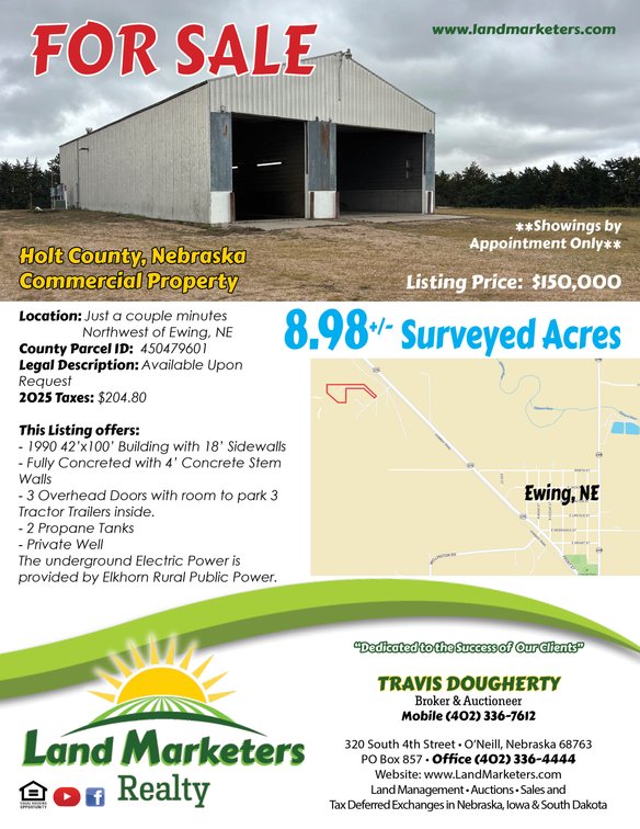 Image for Holt County, Nebraska Commercial Property