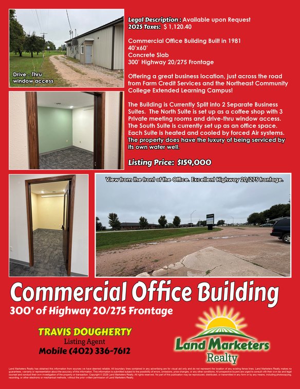 Image for Commercial Office Building in O'Neill, Nebraska