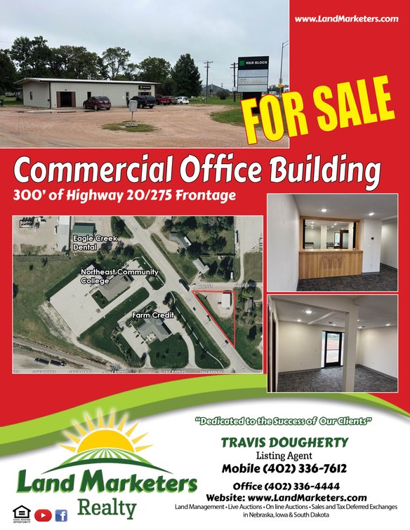 Image for Commercial Office Building in O'Neill, Nebraska