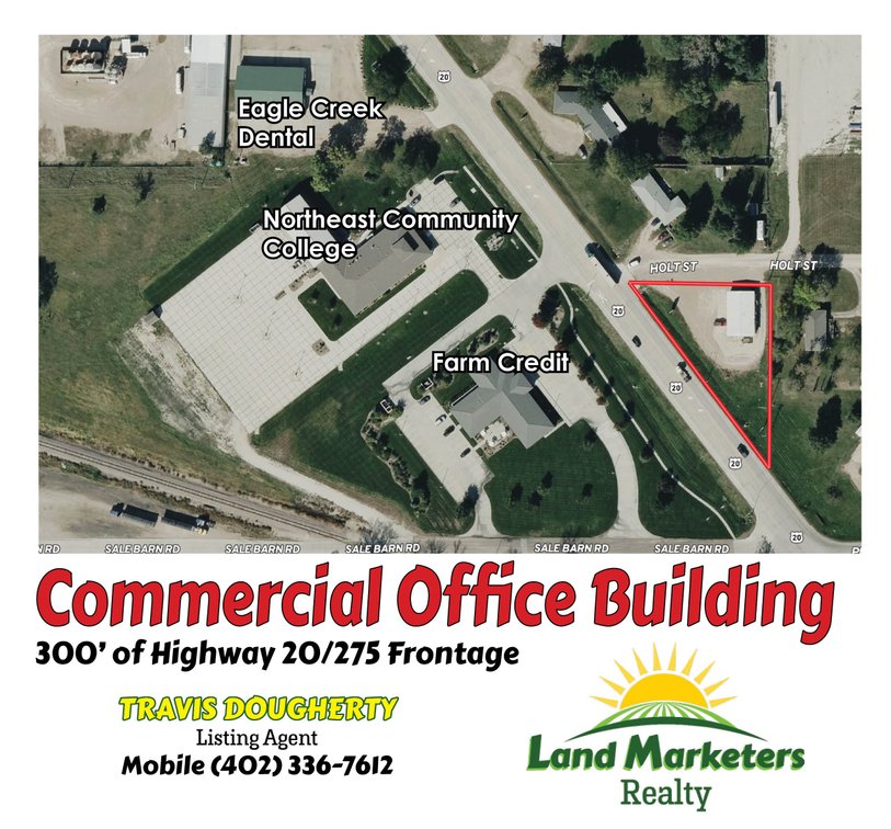 Image for Commercial Office Building in O'Neill, Nebraska