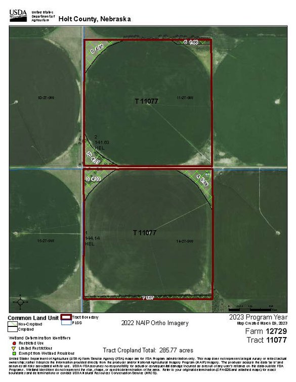 Image for 320+/- Acres in Holt County North of Ewing, NE