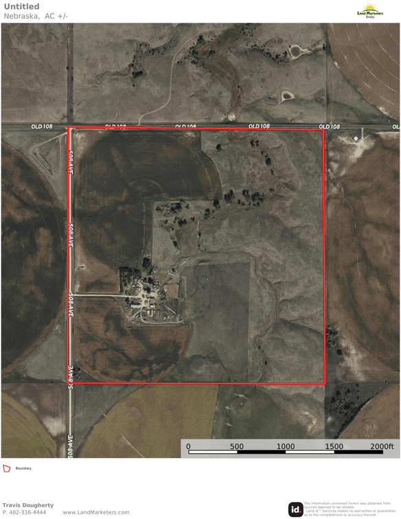 Image for Farm Headquarters with 157.06+/- Acres in Holt County, NE
