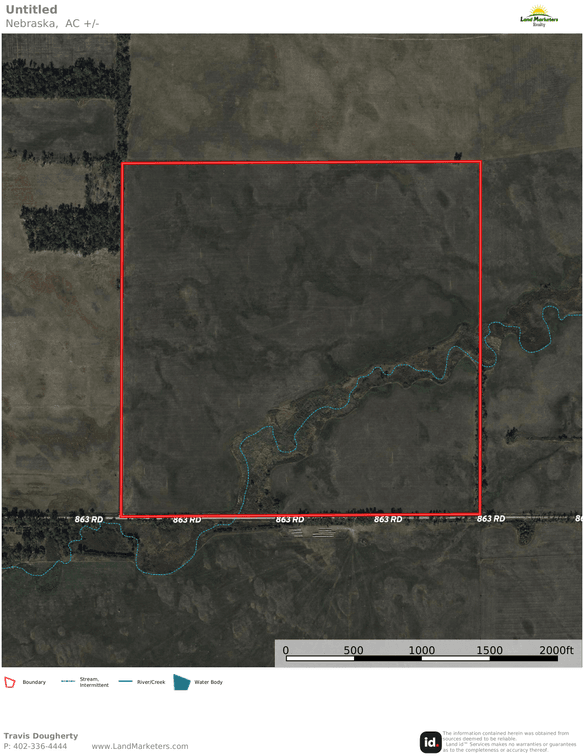 Image for 160+/- Acres of Sub-irrigated hay meadow in Holt County, NE