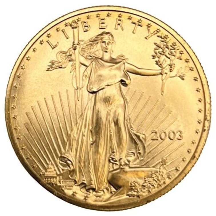 1 OZ FINE GOLD