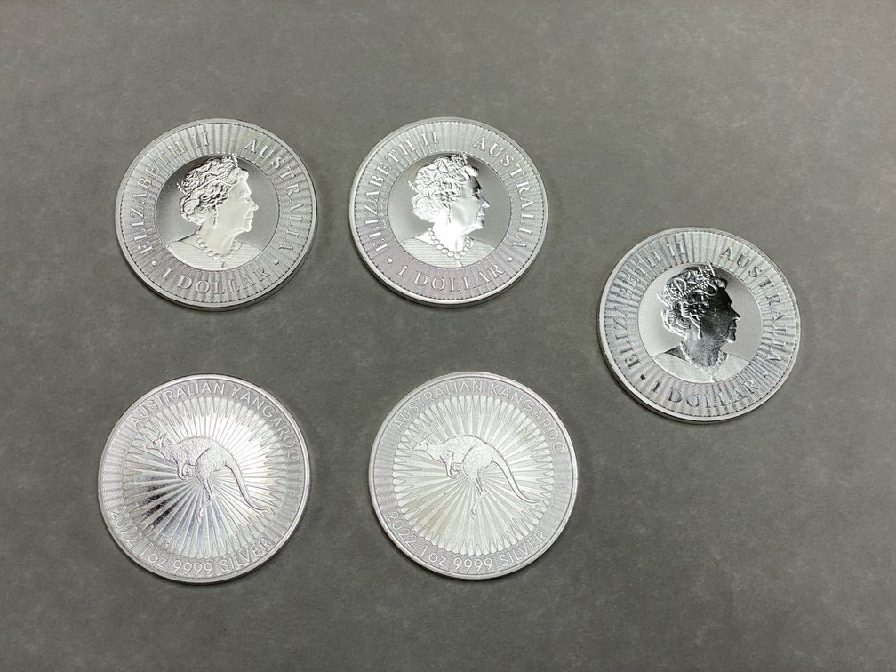 5 OZ FINE SILVER