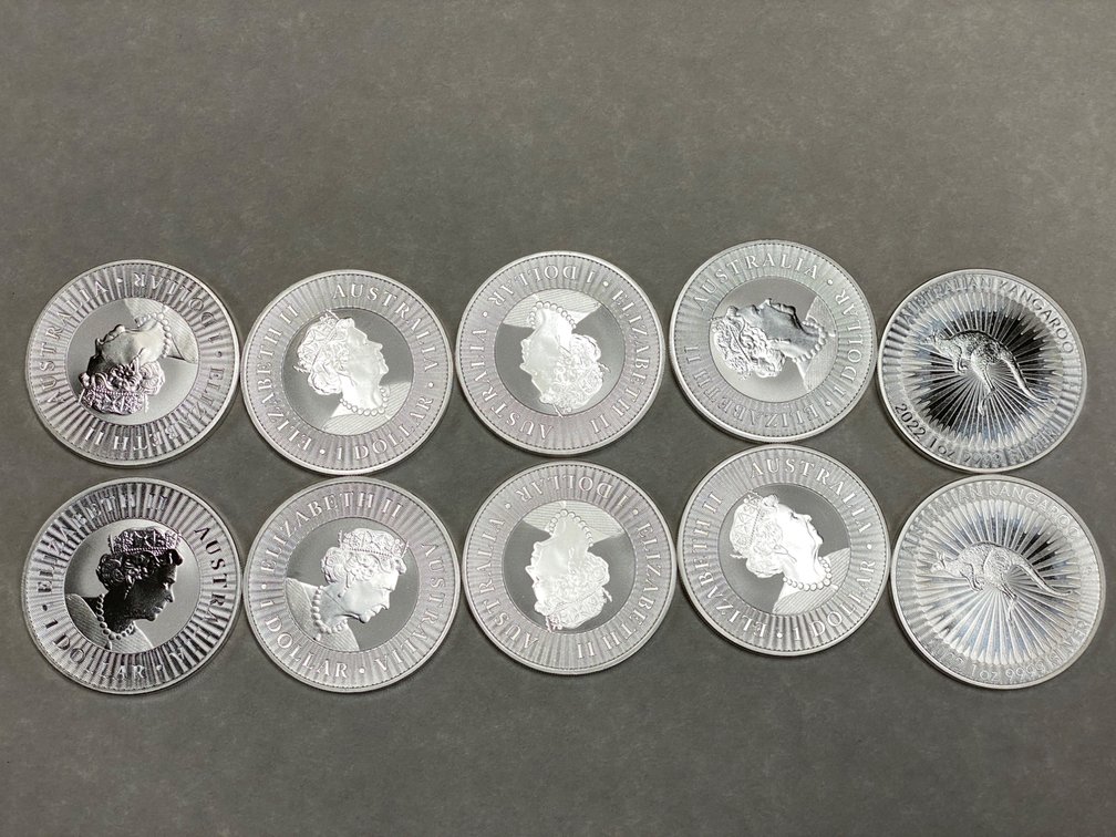 10 OZ FINE SILVER