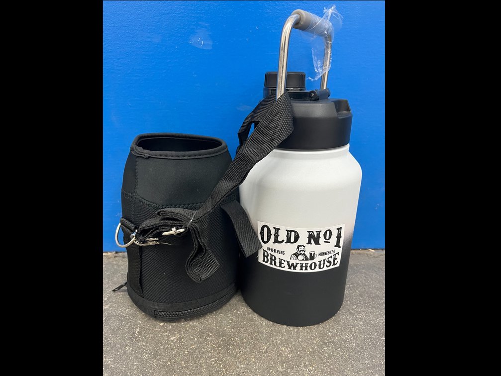 Growler and Coozie