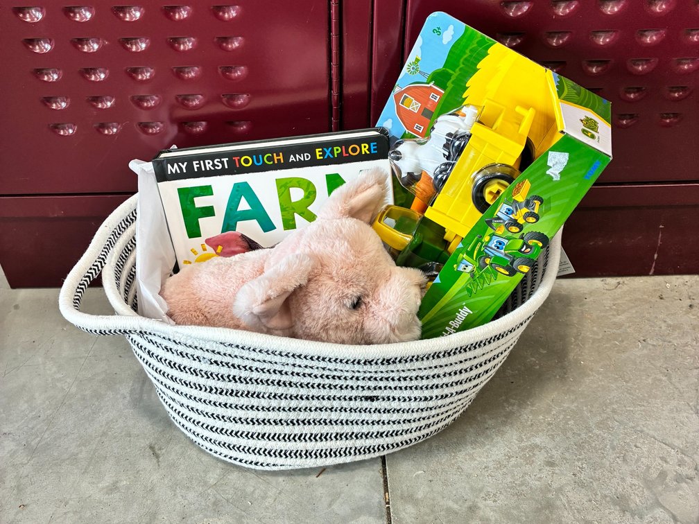 Toddler Toy Basket