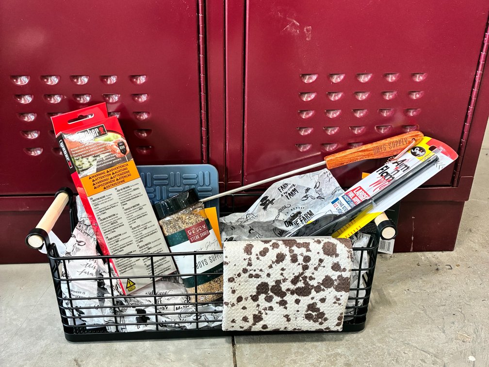 Grill Goodies Basket